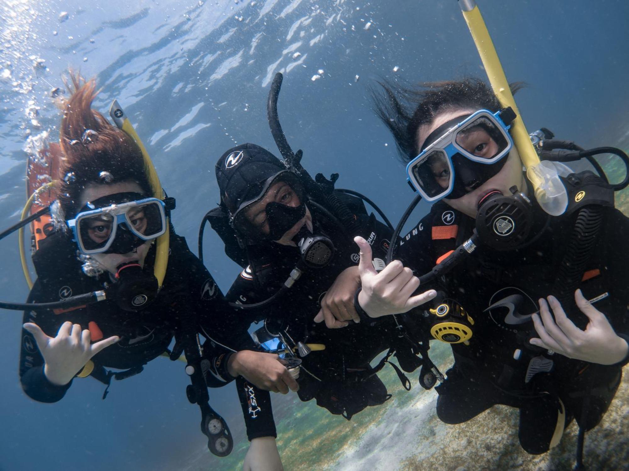 Badladz Beach And Dive Resort Puerto Galera Dış mekan fotoğraf