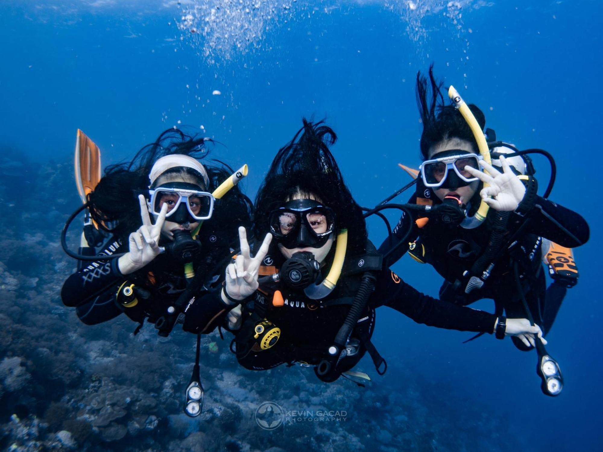 Badladz Beach And Dive Resort Puerto Galera Dış mekan fotoğraf