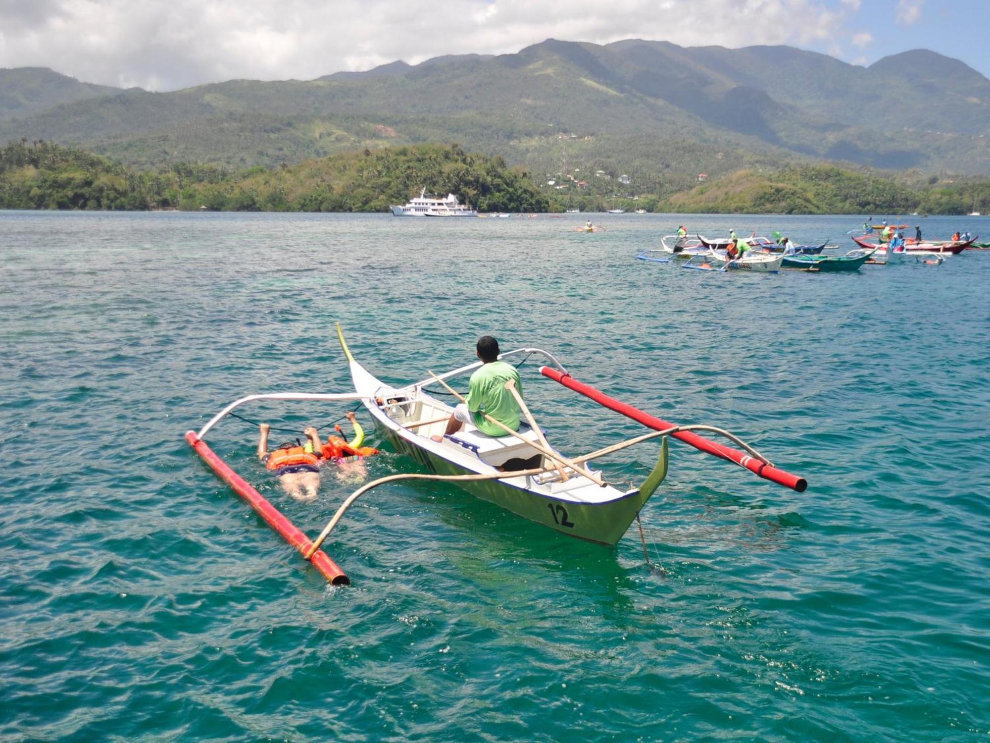 Badladz Beach And Dive Resort Puerto Galera Dış mekan fotoğraf