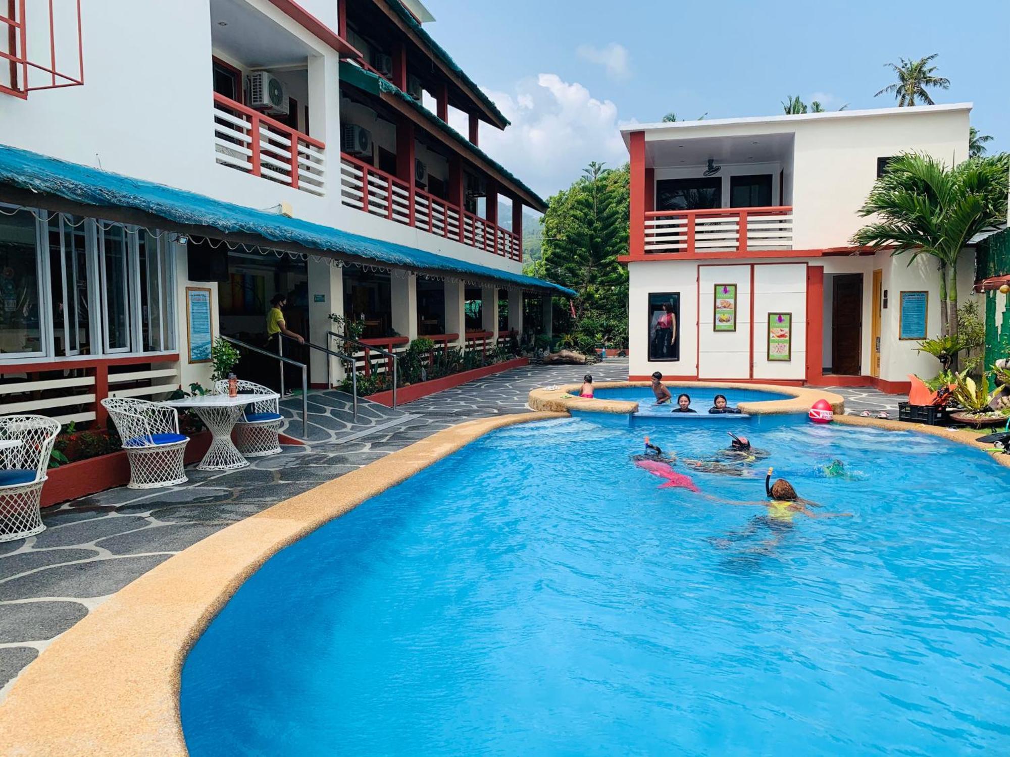 Badladz Beach And Dive Resort Puerto Galera Dış mekan fotoğraf